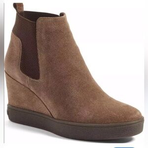 ✨Aquatalia Clair Ankle Wedge Boot Waterproof | 9.5